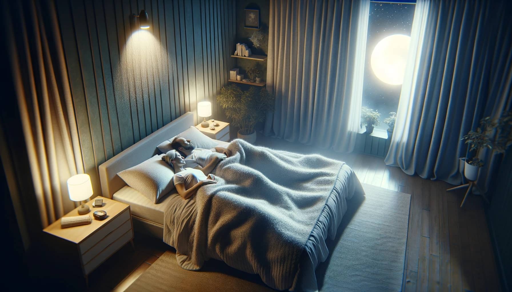 Parents Seeking Restful Nights